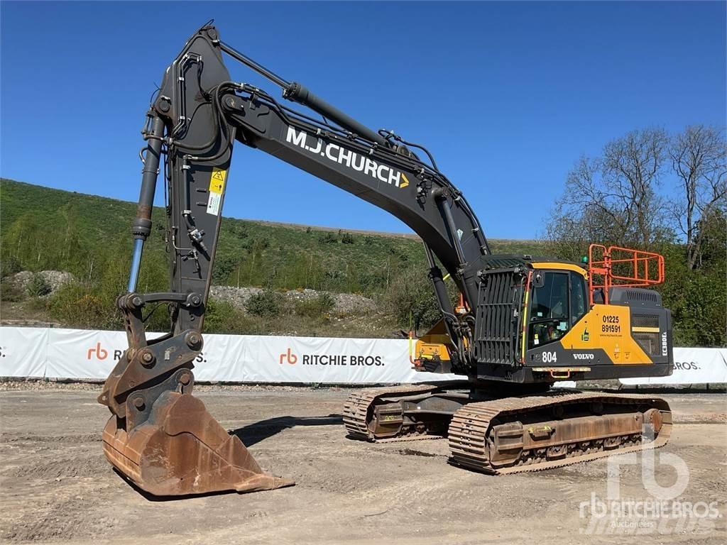 Volvo EC380EL Excavadoras de cadenas