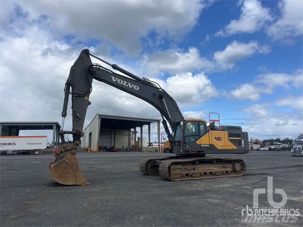 Volvo EC480EL Excavadoras de cadenas