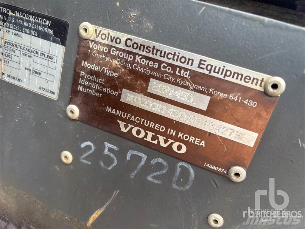 Volvo ECR145CL Excavadoras de cadenas