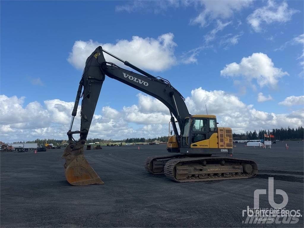 Volvo ECR305CL Excavadoras de cadenas
