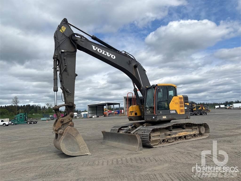 Volvo ECR355EL Excavadoras de cadenas