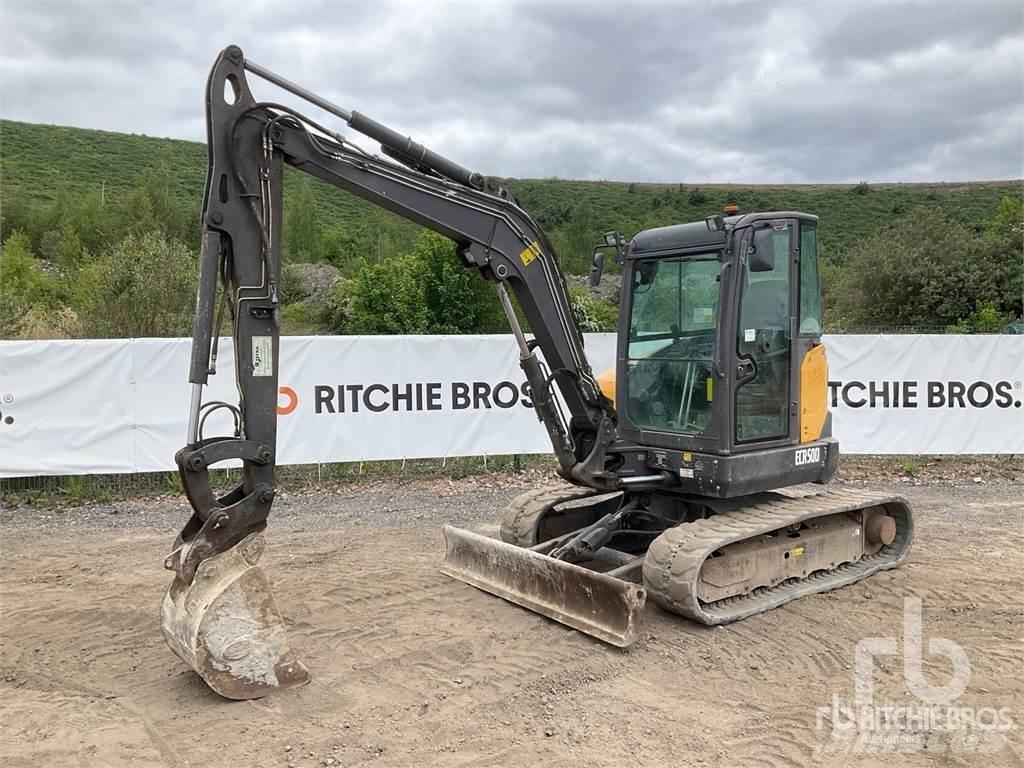Volvo ECR50D Mini excavadoras < 7t