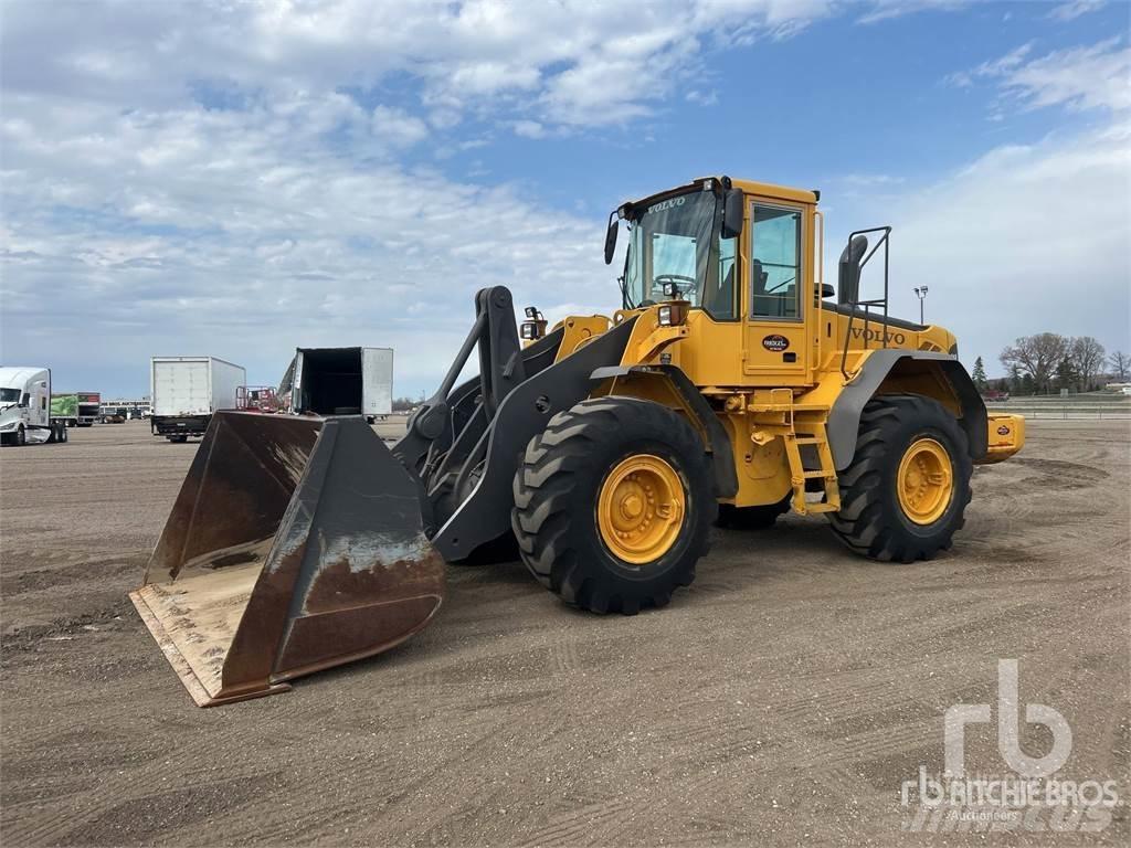 Volvo L110E Cargadoras sobre ruedas