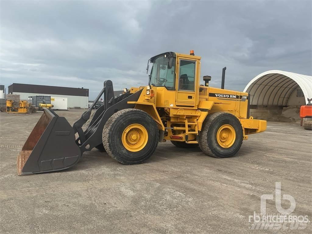 Volvo L120C Cargadoras sobre ruedas