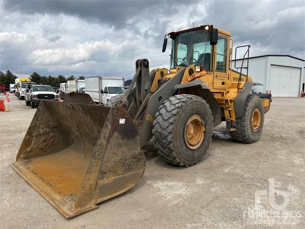 Volvo L120E Cargadoras sobre ruedas