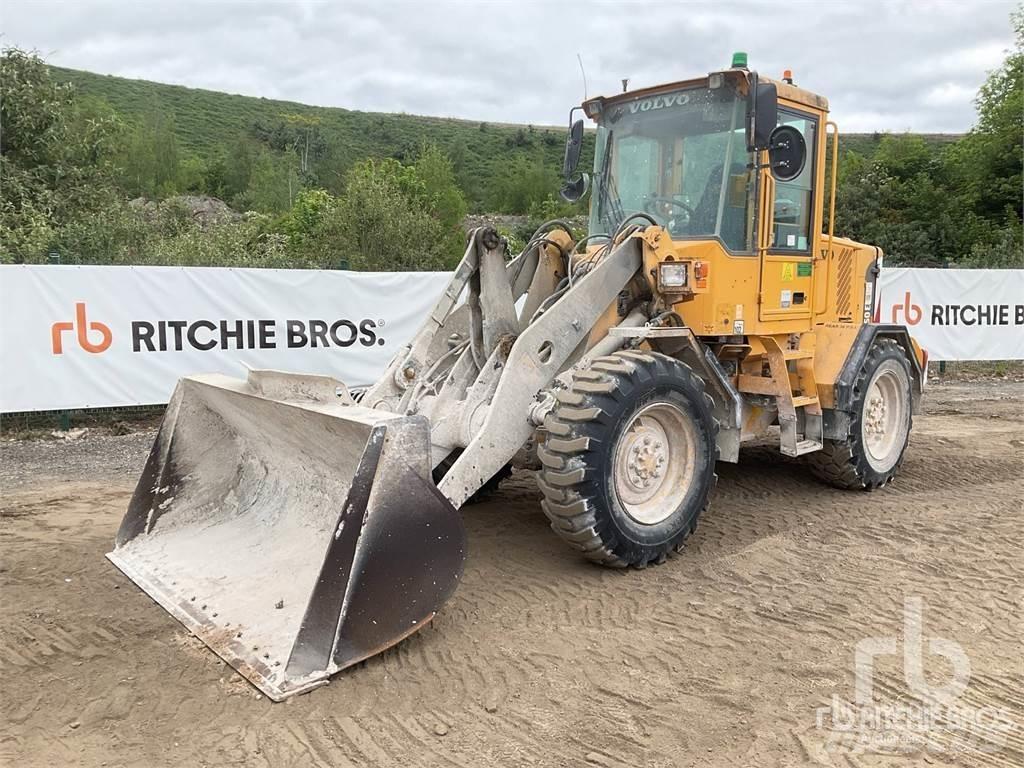 Volvo L50E Cargadoras sobre ruedas