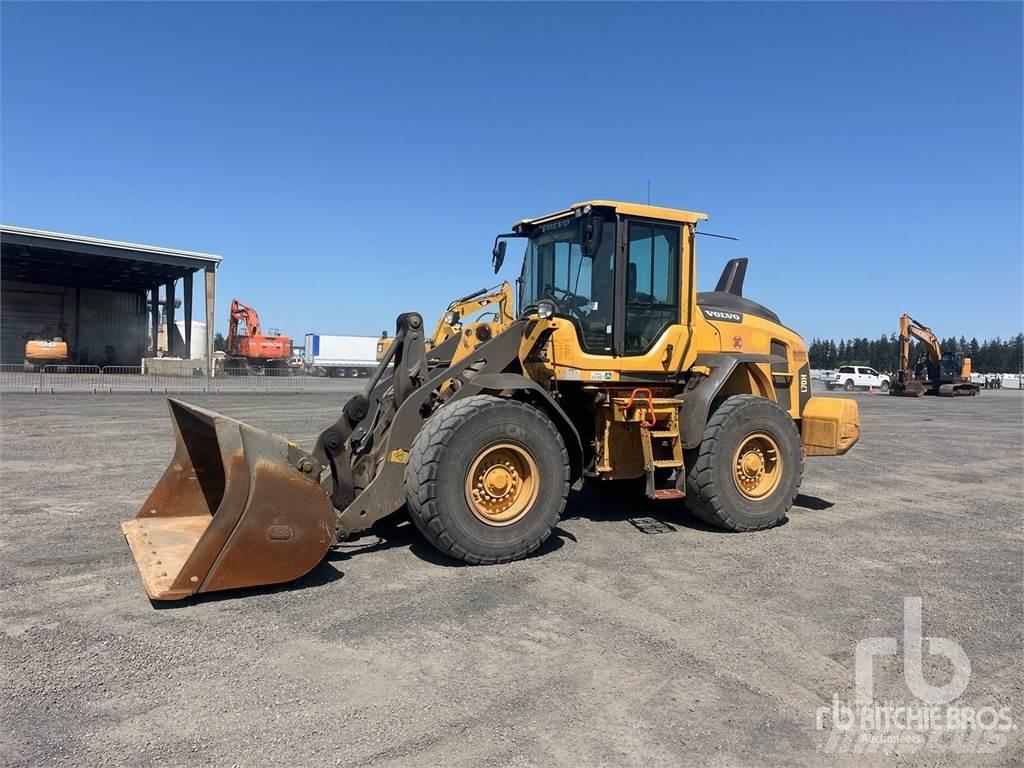 Volvo L70H Cargadoras sobre ruedas