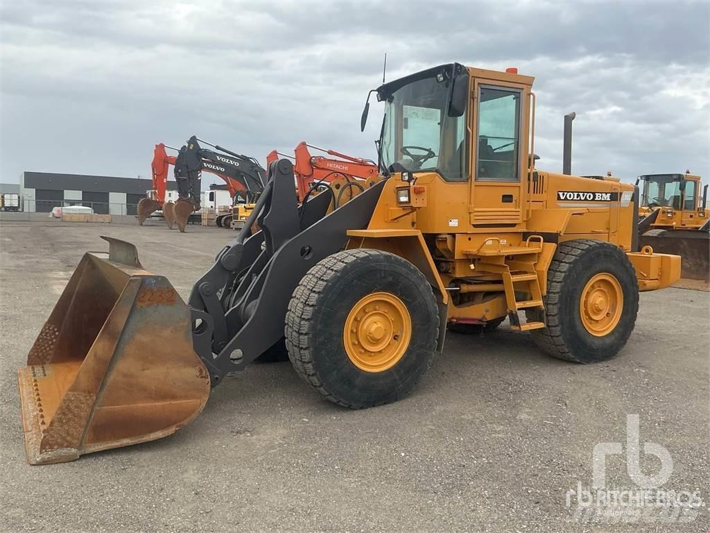 Volvo L90C Cargadoras sobre ruedas