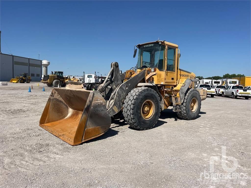 Volvo L90E Cargadoras sobre ruedas
