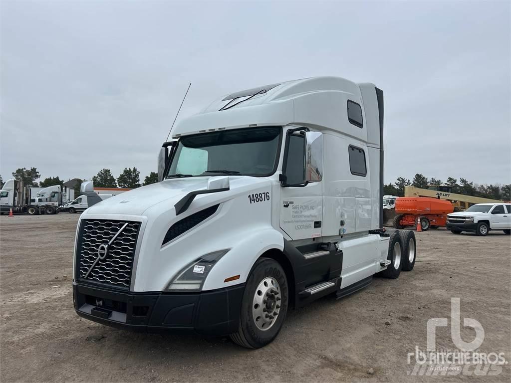 Volvo VNL670 Cabezas tractoras
