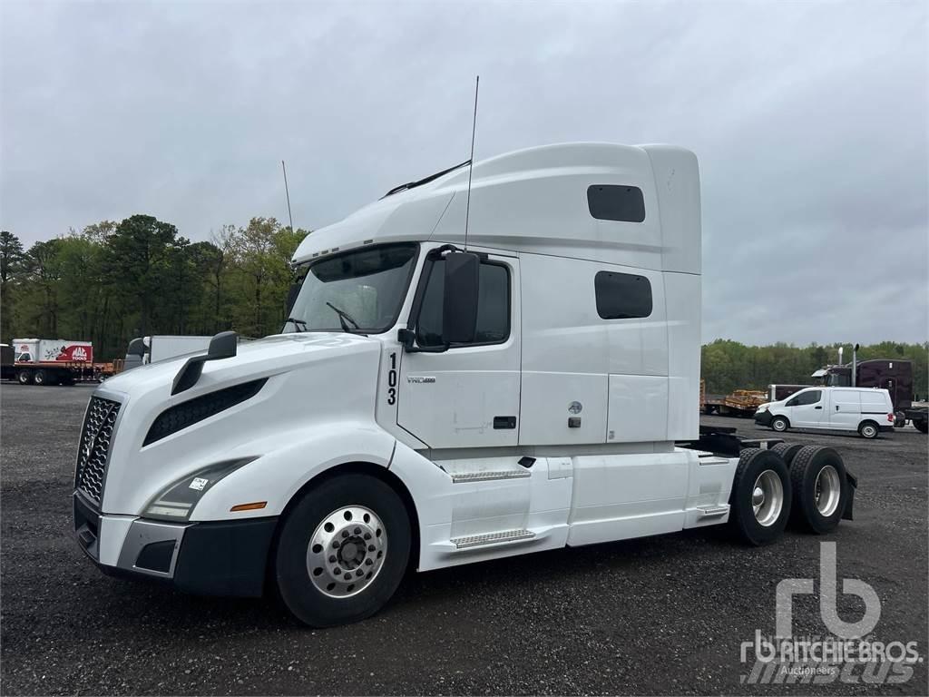 Volvo VNL760 Cabezas tractoras