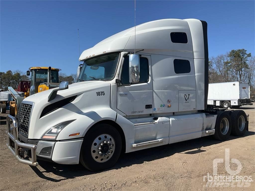 Volvo VNL760 Cabezas tractoras