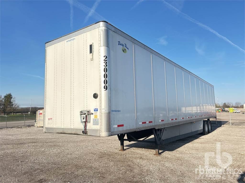 Wabash DVCVHPC Semirremolques con carrocería de caja
