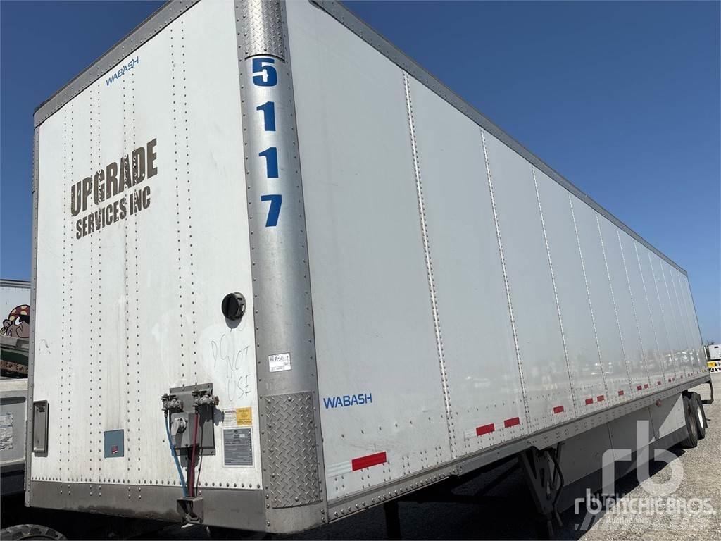 Wabash DVCVHPC Semirremolques con carrocería de caja