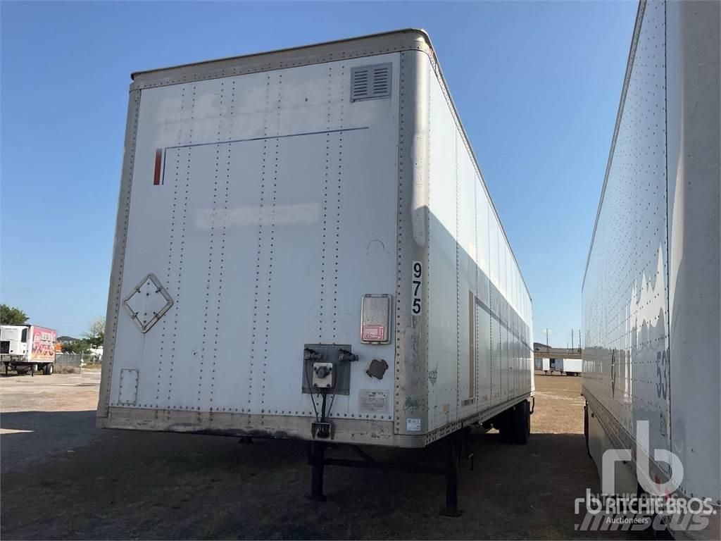Wabash DVCVHPC Semirremolques con carrocería de caja