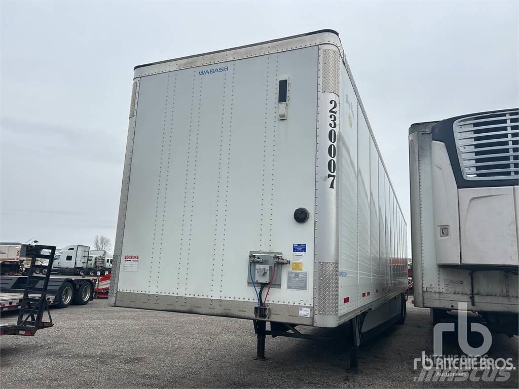 Wabash DVCVHPC Semirremolques con carrocería de caja