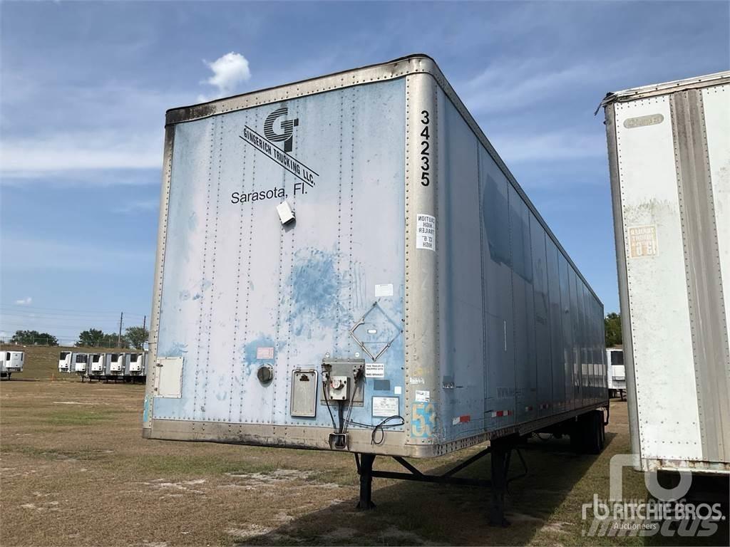 Wabash DVCVHPC Semirremolques con carrocería de caja