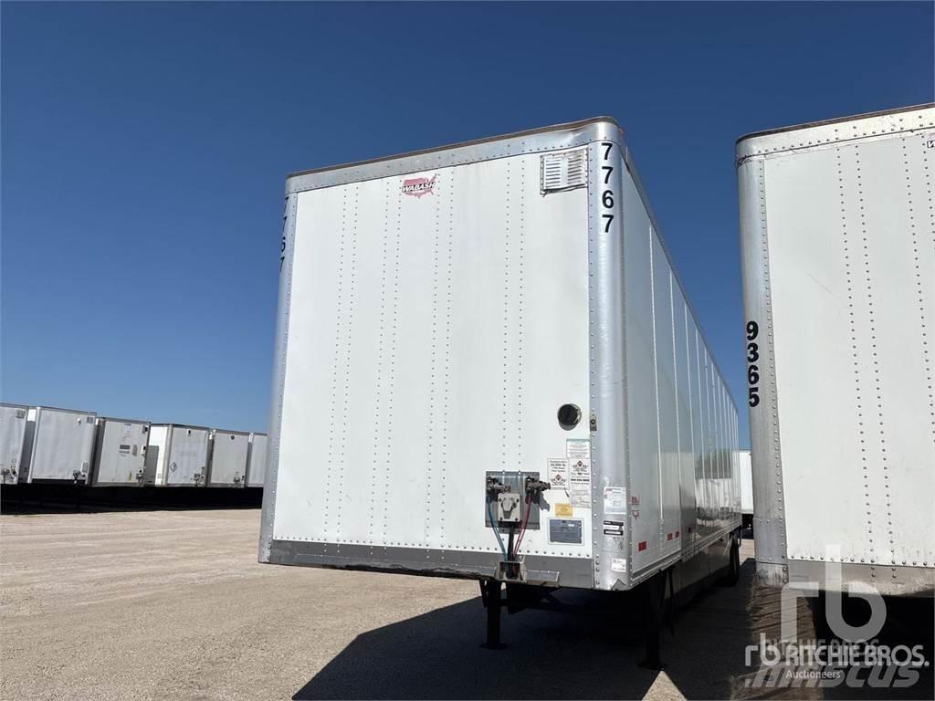 Wabash DVCVHPC Semirremolques con carrocería de caja