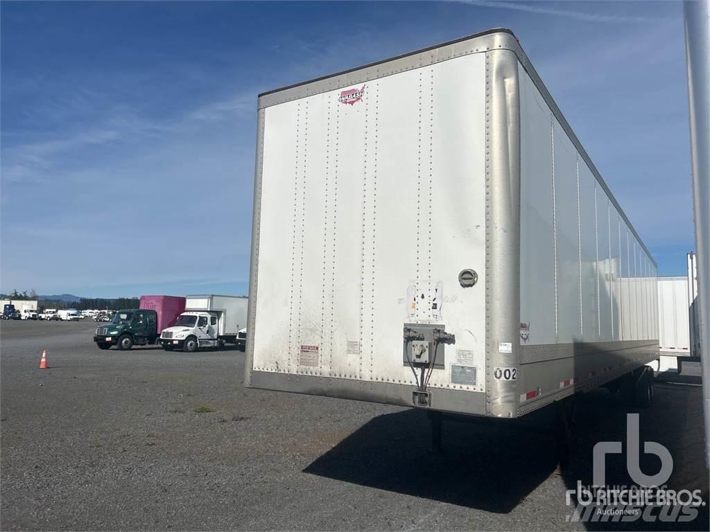 Wabash DVHDHPC Semirremolques con carrocería de caja