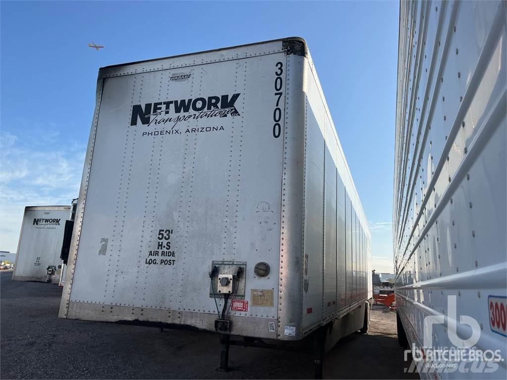 Wabash DVLSHPC Semirremolques con carrocería de caja