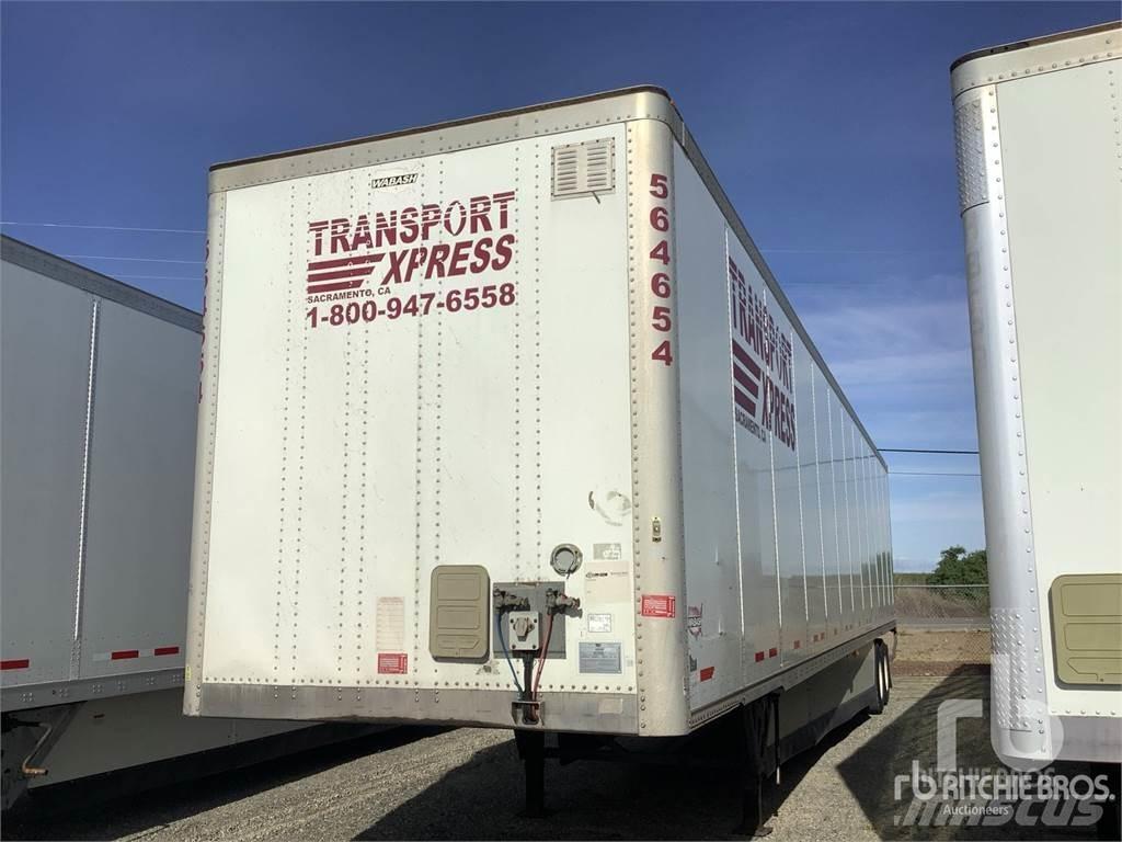 Wabash DVLSHPC Semirremolques con carrocería de caja