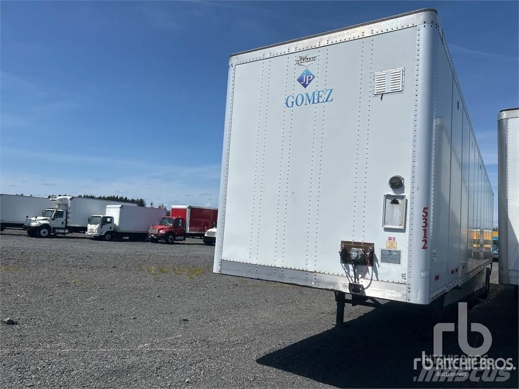 Wabash DVLSHPC Semirremolques con carrocería de caja