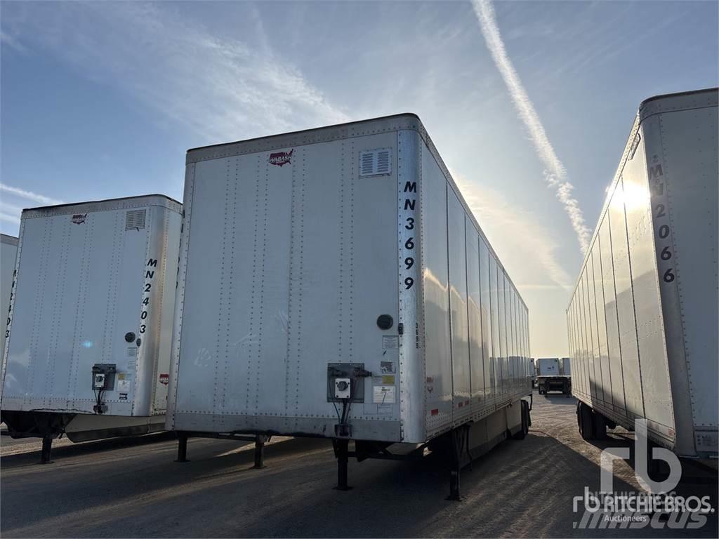 Wabash DVLSHPC Semirremolques con carrocería de caja