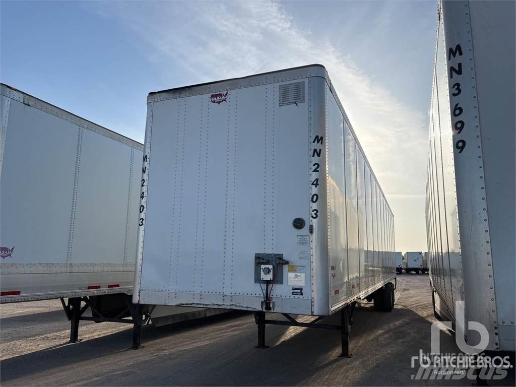 Wabash DVLSHPC Semirremolques con carrocería de caja