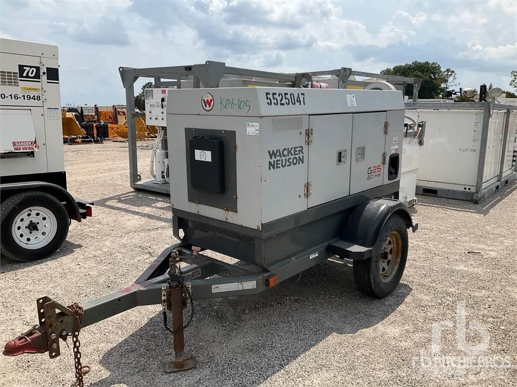 Wacker G-25 Generadores diesel