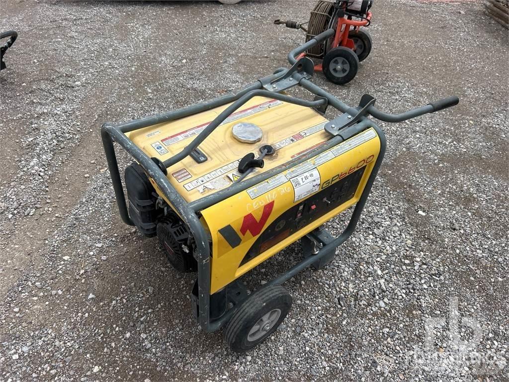 Wacker GP6600 Generadores diesel