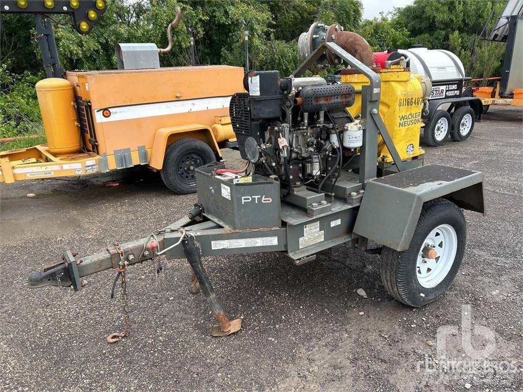 Wacker PT6LT Bombas de agua