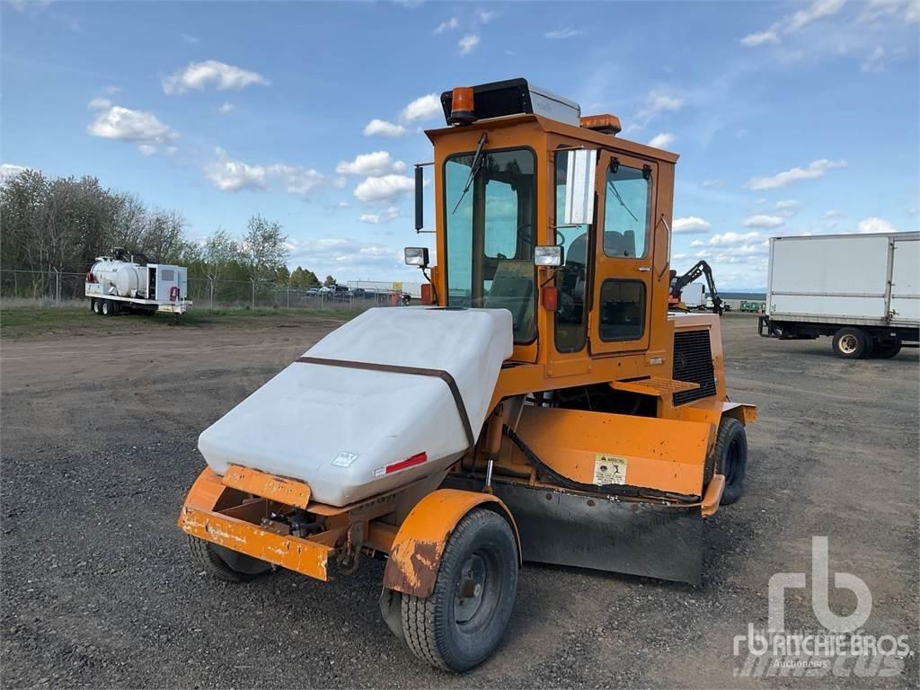 WALDON SM250 Barredora de interior