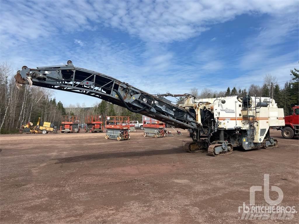 Wirtgen W2000 Máquinas moledoras de asfalto en frío