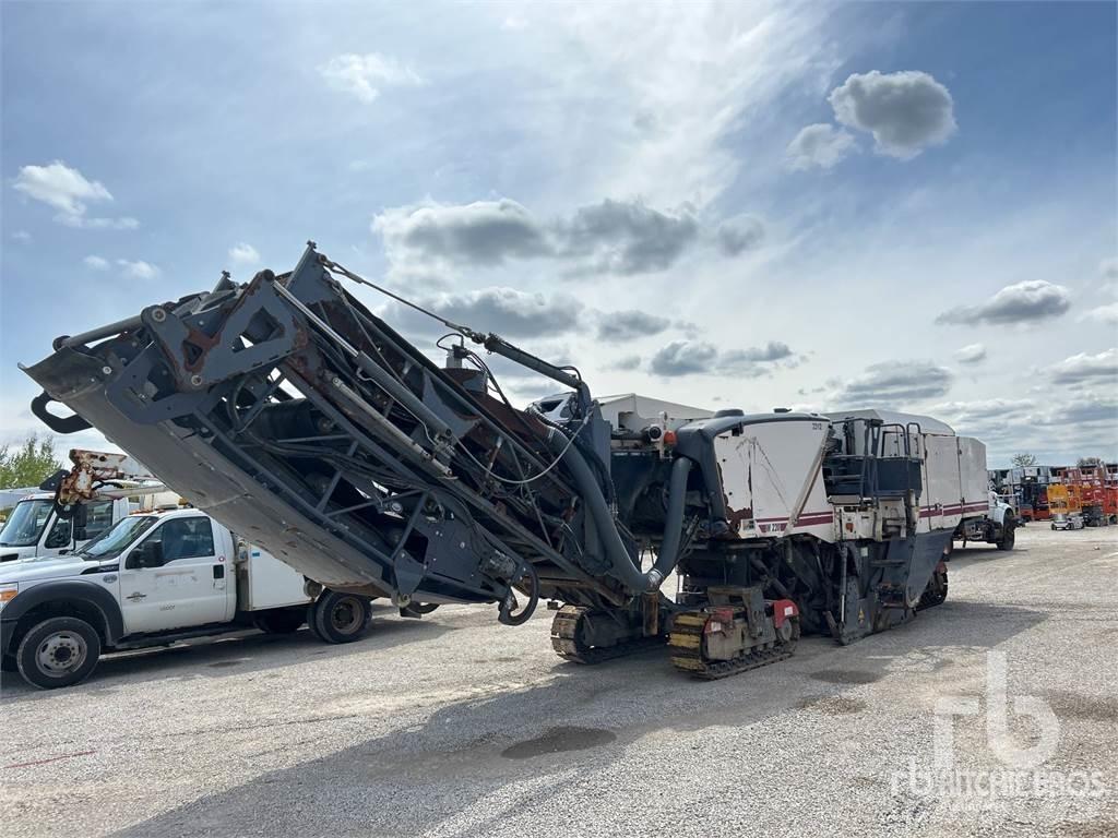 Wirtgen W220 Máquinas moledoras de asfalto en frío