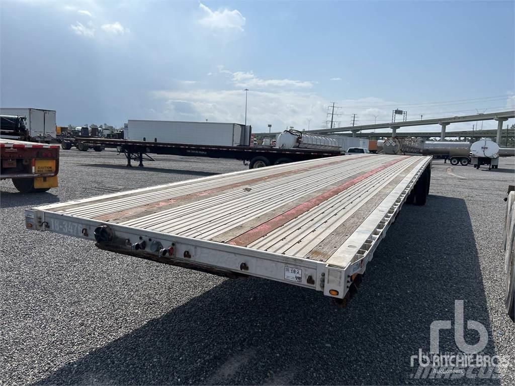  WLISON CF1080 Semirremolques de plataformas planas/laterales abatibles
