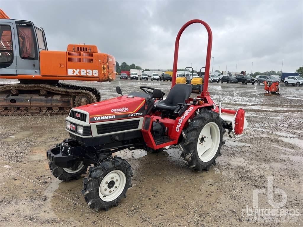 Yanmar FX175D Tractores