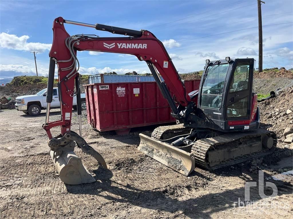 Yanmar SV100 Excavadoras de cadenas