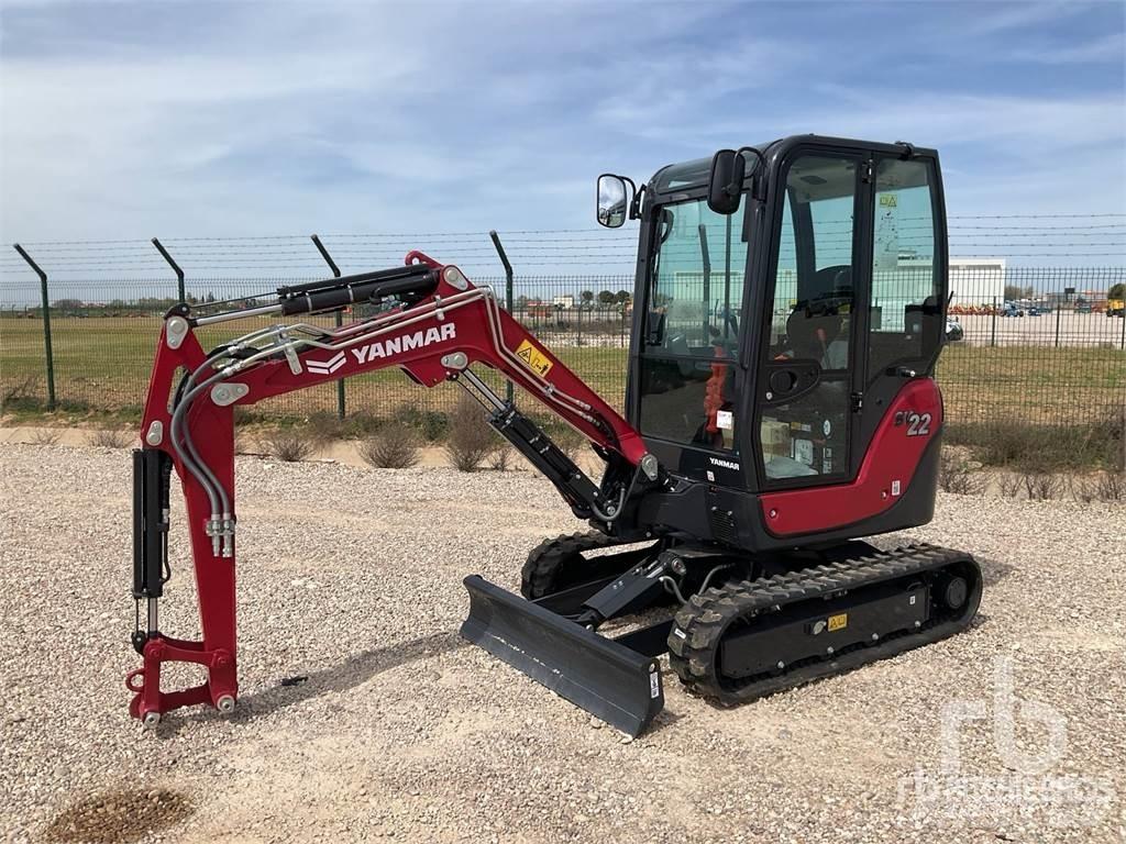 Yanmar SV22 Mini excavadoras < 7t