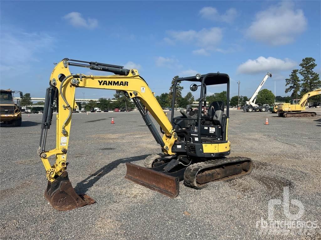 Yanmar VIO35-6A Mini excavadoras < 7t
