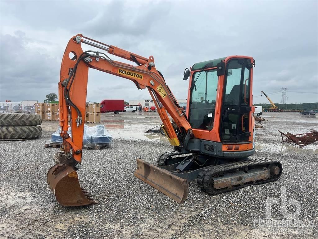 Yanmar VIO38-U Mini excavadoras < 7t
