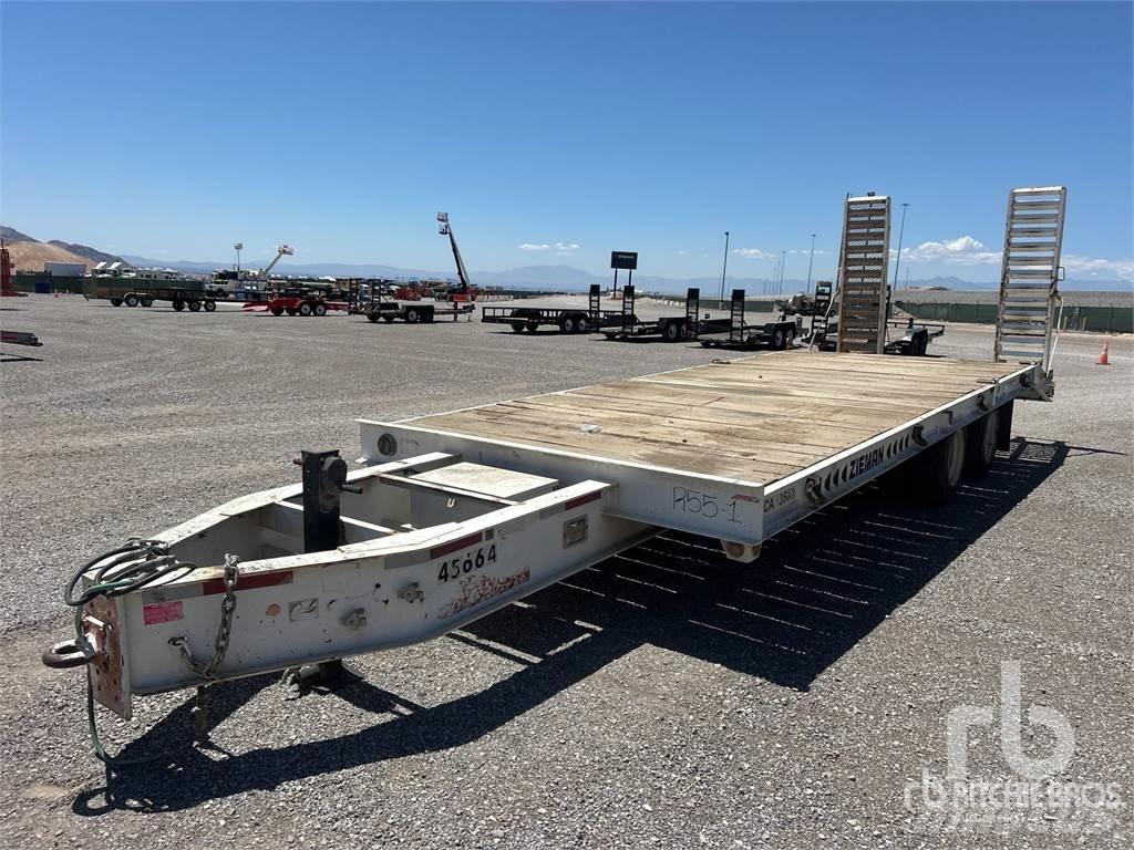 Zieman 2725 Semirremolques de plataformas planas/laterales abatibles