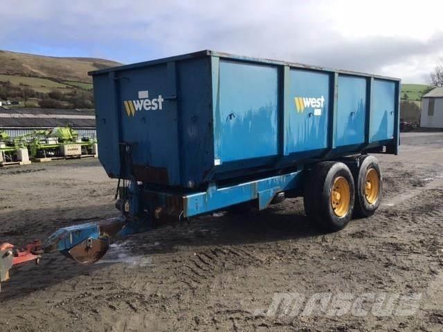  H. West 10T Otros remolques