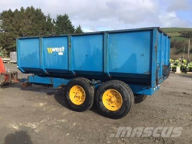  H. West 10T Otros remolques