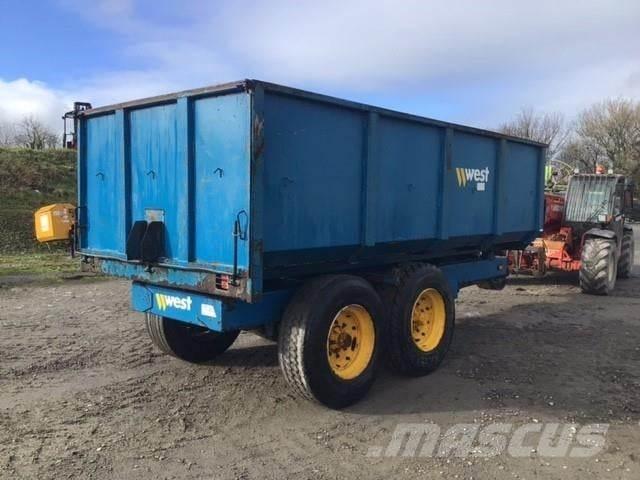  H. West 10T Otros remolques