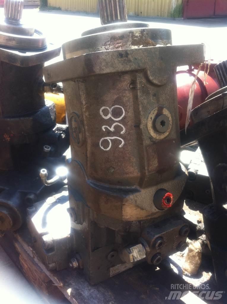 Hydromatik A6VM107 Motores