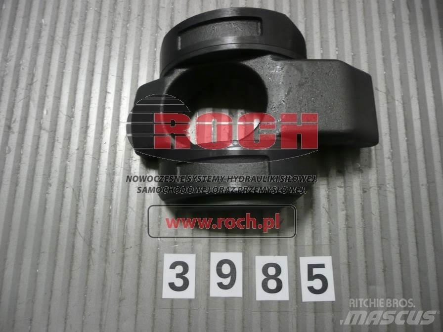 Kawasaki KOŁYSKA DO K3V280 Hidráulicos