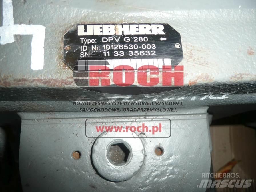 Liebherr DPVG280 Hidráulicos