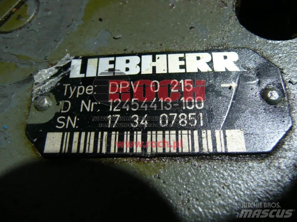 Liebherr DPVO215 Hidráulicos