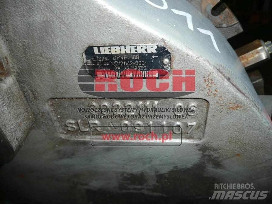 Liebherr DPVP108 Hidráulicos