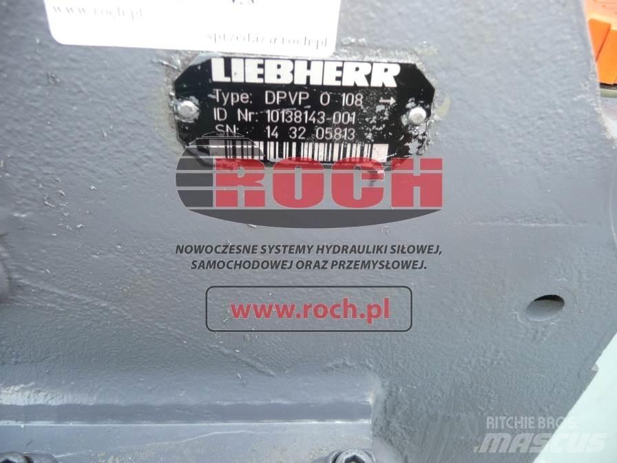 Liebherr DPVPO108 Hidráulicos
